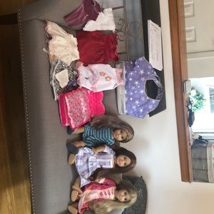 💯 Authentic American Girl Dolls and accessories
